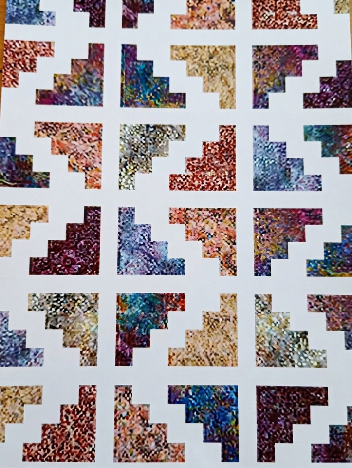 batik quilt